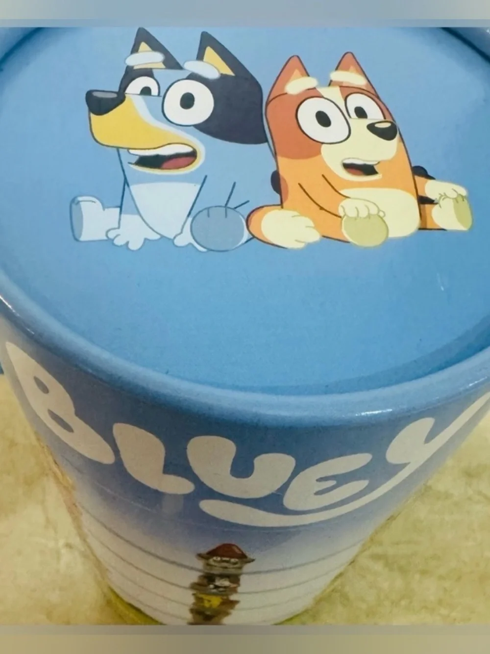 Bluey Wooden Stacking Game & Figure Play Set